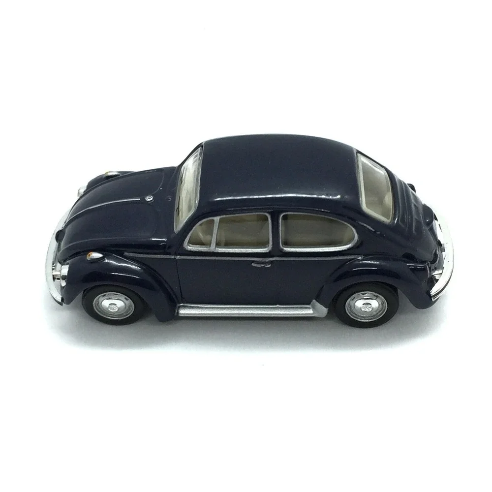 Hongwell VWB130 1960's Volkswagen VW Beetle Bug Car Blue Die Cast‎ 2.25